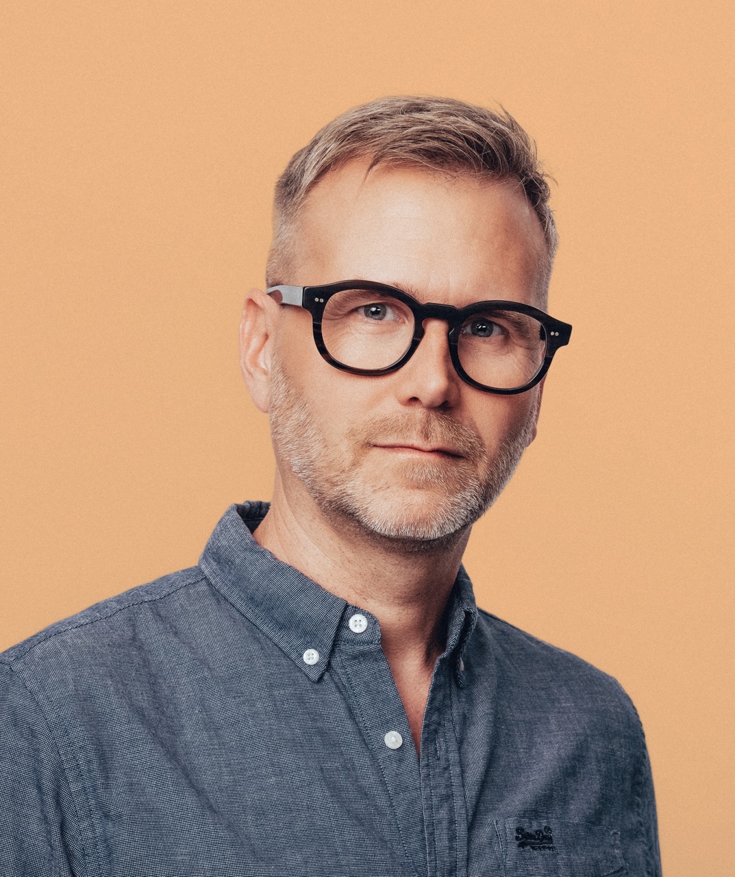 Portrait of Patrick Weishampel